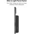 Belkin BoostCharge Wireless Power Bank 5000mAh MagSafe Charger 7.5W, Built-in Pop-up Kickstand - iPhone 17, Air, Pro, Pro Max, AirPods, Apple Watch, Google Pixel 10, etc. - Black
